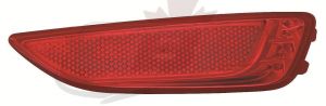 Reflector Rear Driver Side Hyundai Accent Hatchback 2012-2017 High Quality , HY1184104