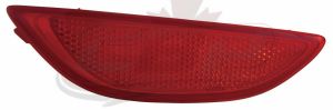 Reflector Rear Driver Side Hyundai Accent Sedan 2012-2017 Capa