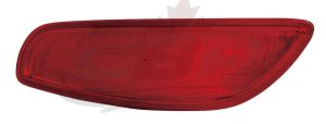 Reflector Rear Driver Side Hyundai Santa Fe 2010-2012 , HY1184107