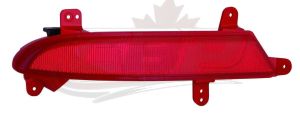 Reflector Rear Driver Side Hyundai Santa Fe 2013-2016 High Quality , HY1184110