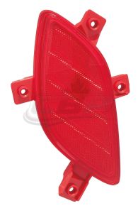 Reflector Rear Driver Side Hyundai Elantra Gt 2013-2017 Capa