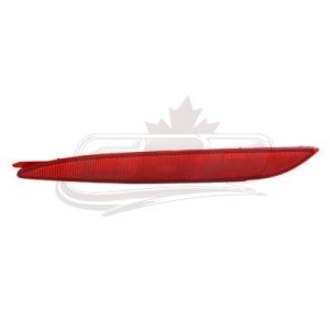 Reflector Rear Driver Side Hyundai Elantra Coupe 2013-2014 Capa