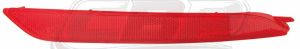 Reflector Rear Driver Side Hyundai Elantra Sedan 2014-2016 , HY1184114