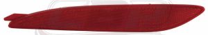 Reflector Rear Passenger Side Hyundai Elantra Sedan 2011-2013 , HY1185103