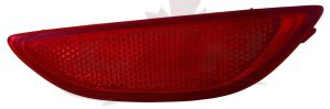 Reflector Rear Passenger Side Hyundai Accent Sedan 2012-2017 , HY1185105