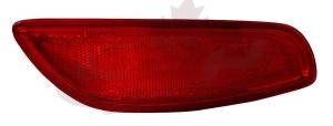 Reflector Rear Passenger Side Hyundai Santa Fe 2010-2012 , HY1185107