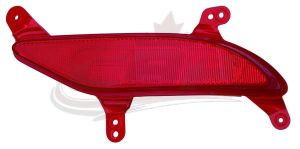 Reflector Rear Passenger Side Hyundai Santa Fe Sport 2013-2016 Sports Model Capa, Hy1185109C