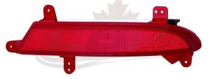 Reflector Rear Passenger Side Hyundai Santa Fe 2013-2016 High Quality , HY1185110