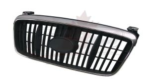 Grille Hyundai Elantra 2001-2003 Chrome/Black , HY1200117