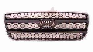 Grille Hyundai Santa Fe 2007-2009 Chrome/Black Gls-Gl-Se Model , HY1200146
