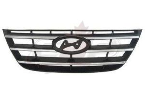 Grille Hyundai Sonata 2009-2010 Chrome/Black , HY1200152