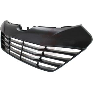Grille Hyundai Tucson 2010-2015 Black Gls For Use Without Chrome Moulding , HY1200156