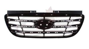 Grille Hyundai Elantra 2010 Matte-Black , HY1200159