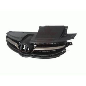 Grille Hyundai Elantra Sedan 2011-2013 Chrome/Black , HY1200160
