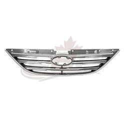 Grille Hyundai Sonata 2014 Chrome , HY1200187