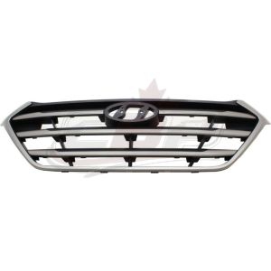 Grille Hyundai Tucson 2016 Black/Silver , HY1200189