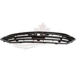 Grille Hyundai Santa Fe Sport 2017-2018 Silver With Chrome Moulding Without Camera Sport , HY1200201