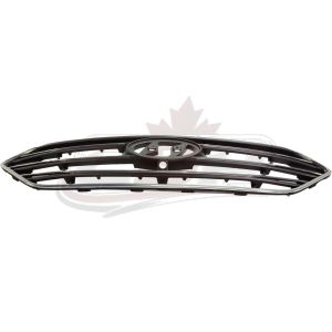 Grille Hyundai Santa Fe Sport 2017-2018 Smoke Gray With Camera Sport , HY1200202