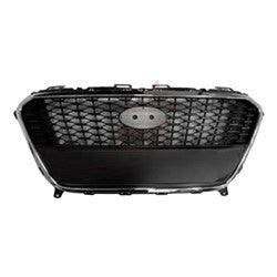 Grille Hyundai Sonata Hybrid 2016-2017 Without Adaptive Cruise/ Plug-In , HY1200218