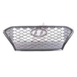 Grille Hyundai Kona 2018-2021 Silver Gray With Smoke Chrome Front , HY1200219