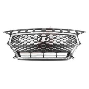 Grille Hyundai Elantra Gt 2018-2020 Ptd With Chrome Front , HY1200224