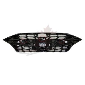 2020-2023 Hyundai Sonata Grille Front Gloss Black With Two , HY1200231