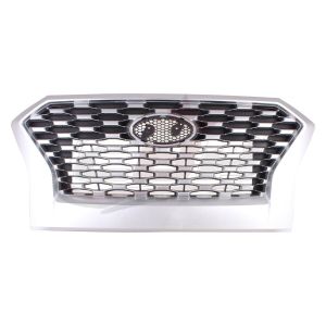 2020-2022 Hyundai Palisade Grille Front Ptd Silver Gray , HY1200239