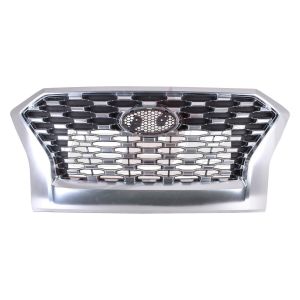 2020-2022 Hyundai Palisade Grille Front Satin Chrome , HY1200240