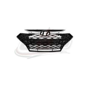 2019-2020 Hyundai Elantra Sedan Grille Front Gloss Black , HY1200246