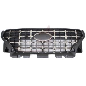 2020-2025 Hyundai Venue Grille Front With Smoked Chrome , HY1200247
