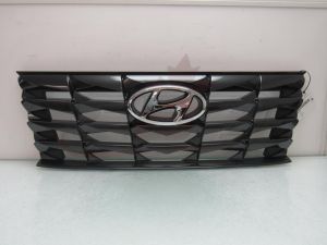 2022-2024 Hyundai Tucson Grille Front Smoked Chrome Without , HY1200249