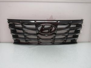 2022-2024 Hyundai Tucson Grille Front Smoked Chrome With , HY1200250