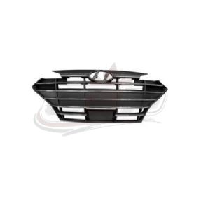 2019-2020 Hyundai Elantra Sedan Grille Front Black With 6 , HY1200254
