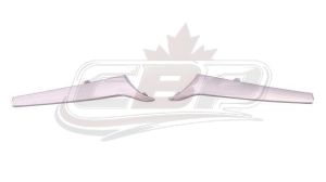 Grille Driver Side Hyundai Accent Sedan 2012-2014 Chrome , HY1212101