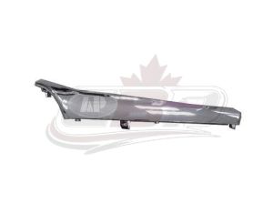 Grille Passenger Side Hyundai Accent Sedan 2012-2014 Chrome , HY1213101