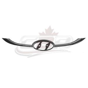 Grille Moulding Upper Hyundai Elantra Gt 2013-2015 Chrome , HY1217102