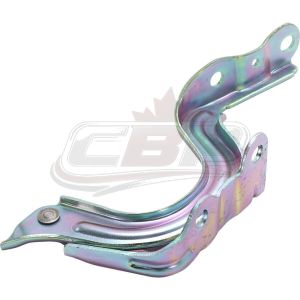 Hood Hinge Driver Side Hyundai Elantra Sedan 2017-2018 Steel Usa Built , HY1236168