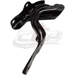 2018-2022 Hyundai Accent Hatchback Hood Hinge Driver Side Steel , HY1236172