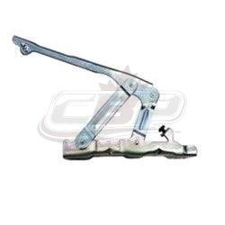 2020-2022 Hyundai Sonata Hood Hinge Passenger Side Steel Chrome , HY1236179
