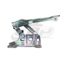 2020-2025 Hyundai Palisade Hood Hinge Passenger Side Chrome , HY1236181