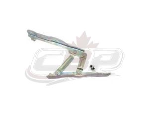 2020-2025 Hyundai Sonata Hybrid Hood Hinge Passenger Side Steel Chrome , HY1236199