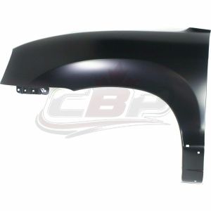 Fender Front Driver Side Hyundai Santa Fe 2001-2006 With Moulding Hole , HY1240119