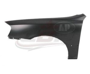 Fender Front Driver Side Hyundai Accent Hatchback 2000-2002 With Upper Moulding Hole , HY1240128