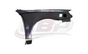 Fender Front Driver Side Hyundai Accent Hatchback 2003-2006 Without Rocker Moulding Hole Capa , HY1240132C