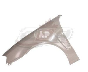 Fender Front Driver Side Hyundai Tiburon 2003-2006 Without Side Marker Hole , HY1240133