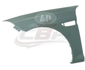 Fender Front Driver Side Hyundai Tiburon 2007-2008 (With Side Mldg Hole) Steel , HY1240143