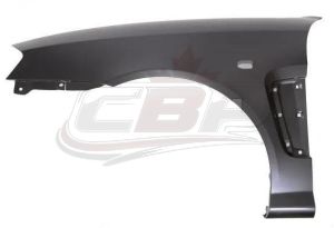 Fender Front Driver Side Hyundai Tiburon 2003-2006 With Side Marker Hole , HY1240148