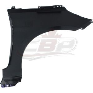 Fender Front Driver Side Hyundai Accent Sedan 2012-2017 Without Side Marker Hole Capa , HY1240154C