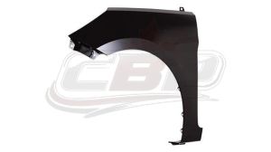 Fender Front Driver Side Hyundai Accent Sedan 2012-2017 Without Side Marker Hole , HY1240154