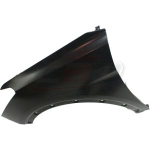 Fender Front Driver Side Hyundai Santa Fe Sport 2013-2018 (Without Side Lamp Hole) Steel Sports Model Capa , HY1240159C